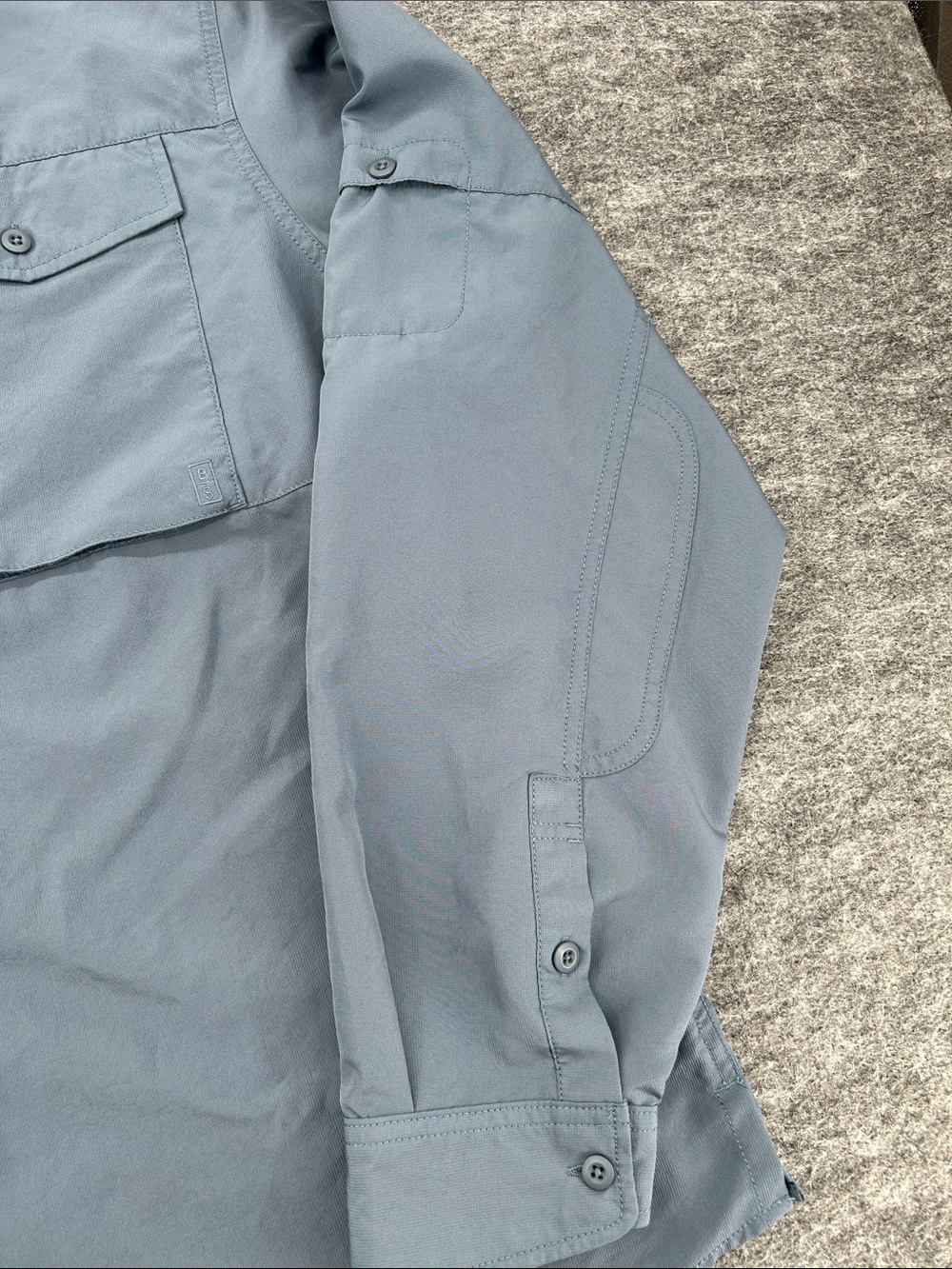 Brothers and Sons Men's Dobby Performance Long Sleeve Button-Down Western XL - Picture 6 of 14